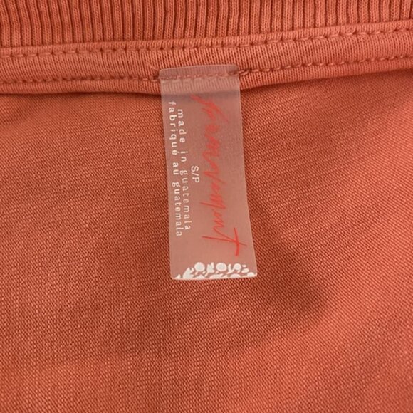 Free People Movement Hot Shot Tee Romper NWT - Picture 8 of 9